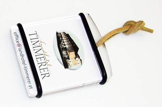 schlüsselanhänger 6x5 cm