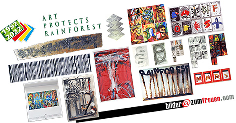 art project rainforest
