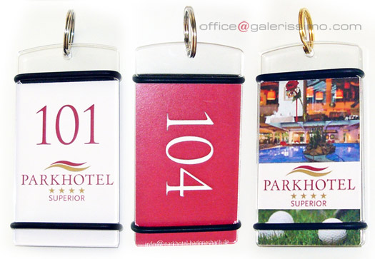 Edle Hotelschl&uuml;sselanh&auml;nger