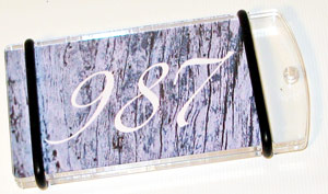 Edle Hotelschl&uuml;sselanh&auml;nger