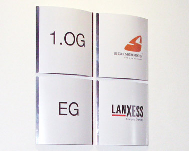 günstige beschilderung