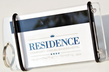 Edle Hotelschl&uuml;sselanh&auml;nger