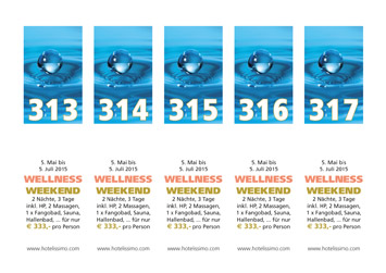 Wellness Angebote bewerben