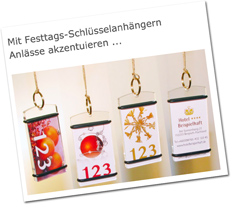 Xmas-Schl&uuml;sselanh&auml;nger