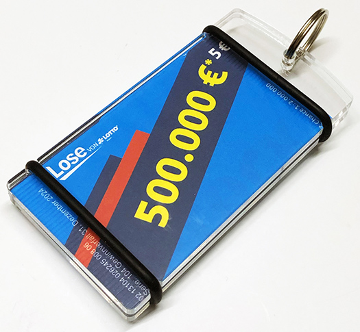 glücks-schlüsselanhänger