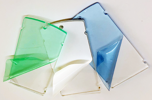 pmma schutzfolie entfernen