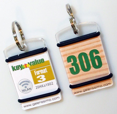 Mittelgrosse Schlüsselanhänger