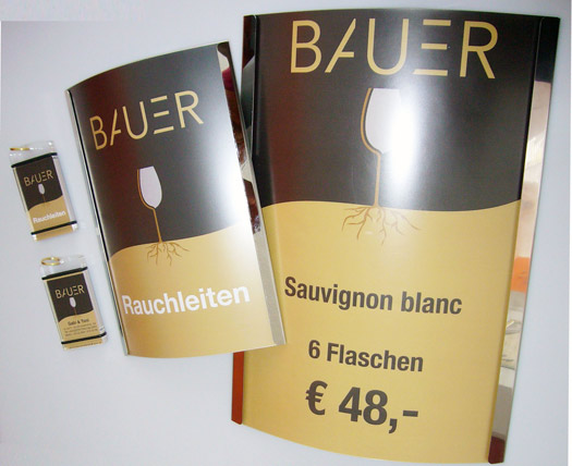 Schlüsselanhänger zur Objektbeschilderung passend