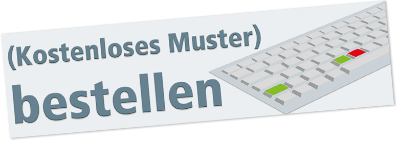 schlüsselanhänger kostenloses muster bestellen