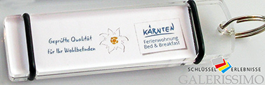 Promotion-Schlüsselanhänger