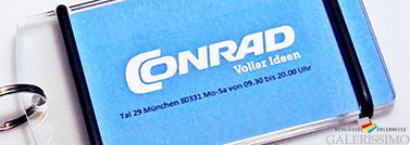 Werbe-Schlüsselanhänger