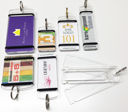 Schlüsselanhänger Massanfertigung